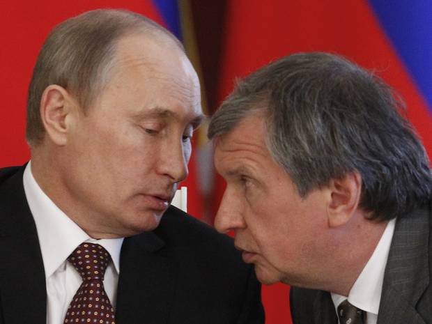 Igor Sechin: The oil man at the heart of Putin's Kremlin Igor Sechin: The oil man at the heart of Putin's Kremlin
